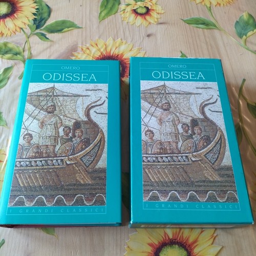 Odissea omero ed i - odissea, grandi