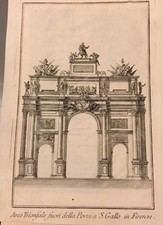 Arco trionfale fuori della