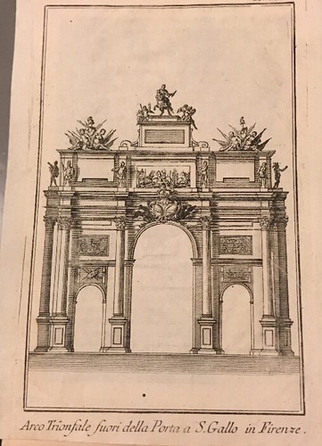 Arco trionfale fuori - , della