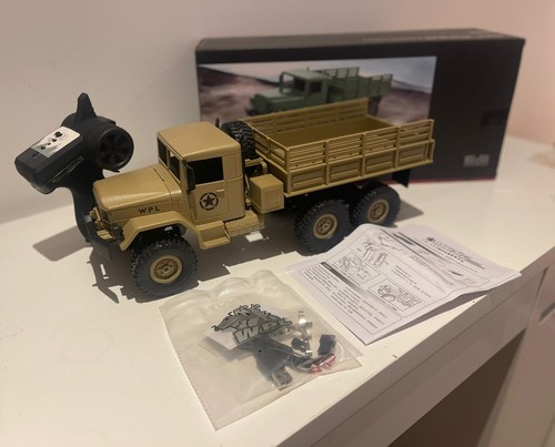 Camion radiocomandato wpl b16 - camion,