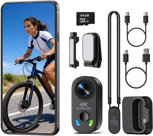 Action camera mini wifi - action,