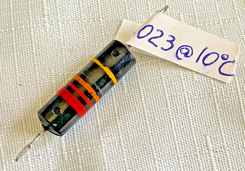 Condensatore sprague bumble - condensatore,