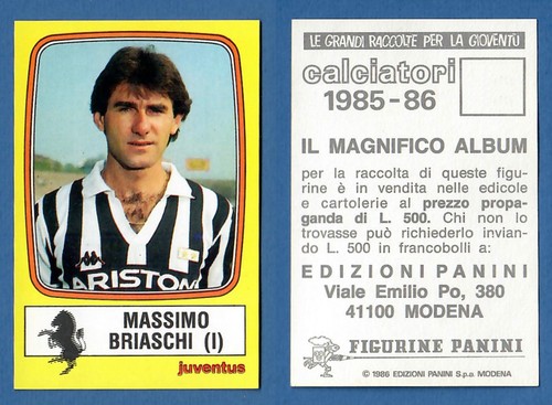 Figurina calciatori panini - figurina,