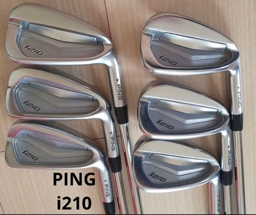 Ping i210 set ferri orange - set,
