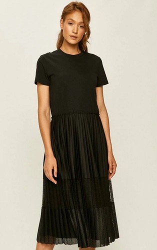 Abito midi rosso - , valentino