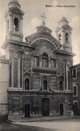 Savona altare chiesa - altare,