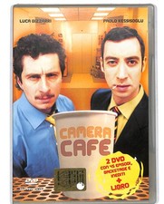EBOND Camera Cafe vol.1 (no libro) EDITORIALE DVD DB633954
