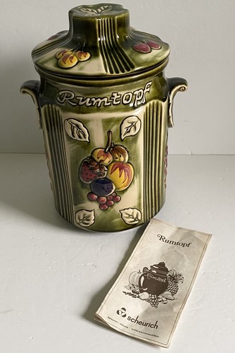 Vaso rumpot frutta - verde, e