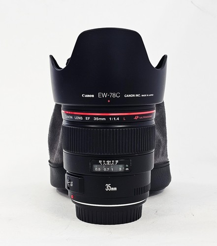 Canon 35mm 4 l usm - 35mm, f/1.4