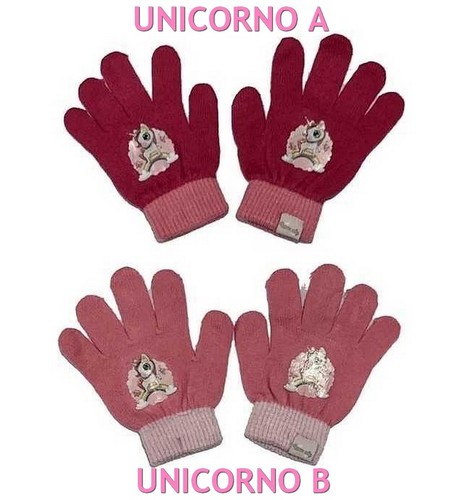 Guanti magici bambina - guanti,