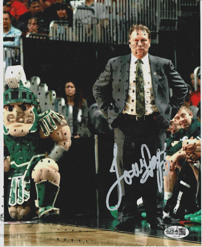 Tom izzo autografo firmato - izzo,