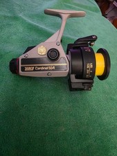 Mulinello da Pesca Abu Zebco Cardinal 554 Vintage Convertibile Spinning Made in Sweden