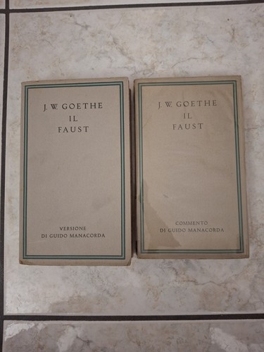 Goethe il faust - w.,