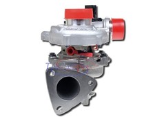 TURBO TURBINA TURBOCOMPRESSORE