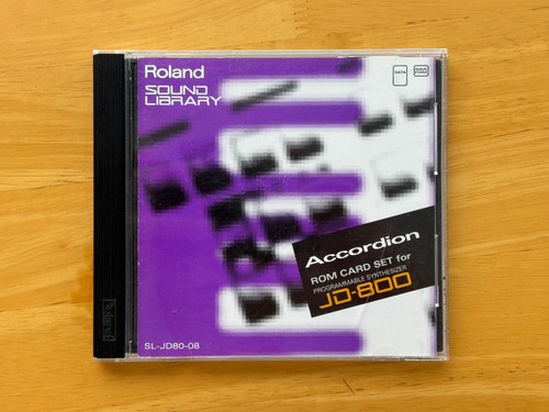 Roland jd80 set di - roland,