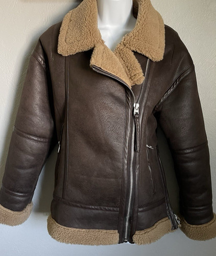 Zara giacca aviatore cappotto - zara,