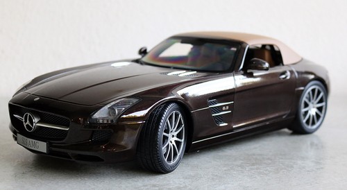Mercedes amg sls roadster - mercedes, sls,