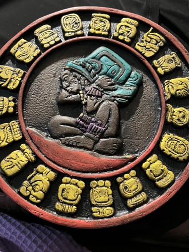 Calendario maya tzolkin arte - tzolkin,