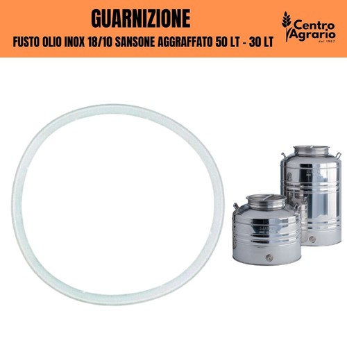 Guarnizione per fusto sansone - guarnizione,