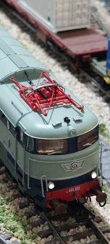 Locomotiva elettrica - , fs