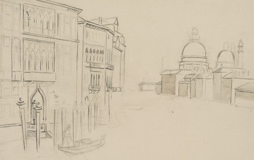 Venezia veduta sul - venezia., canal