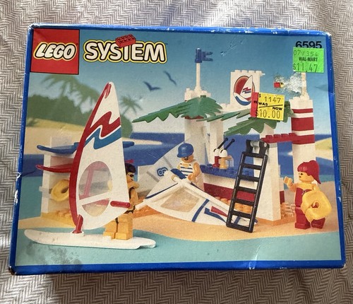 Vintage lego surf - lego,