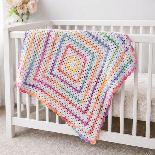 Coperta bambino arcobaleno