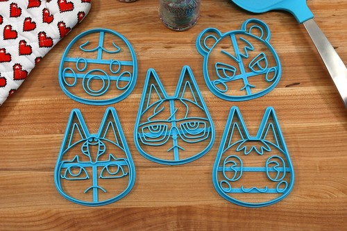 Animal crossing villagers set - villagers,