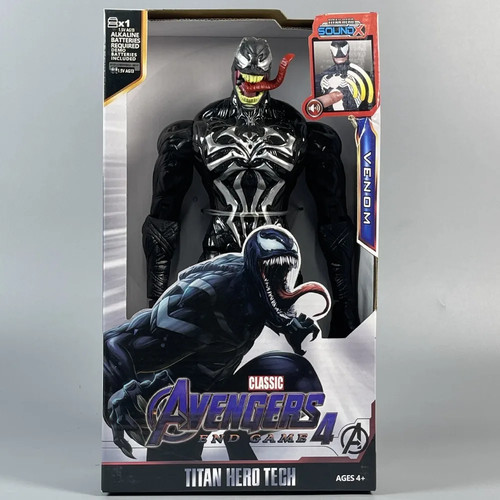 Marvel venom titan hero tech - marvel,