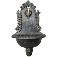 FONTANA DA GIARDINO IN GHISA A