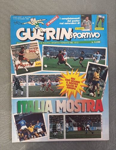 Guerin sportivo 1988 - guerin,