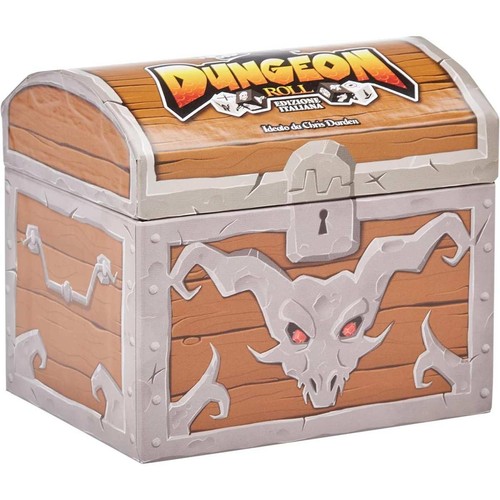 Dungeon roll gioco tavolo - roll, da