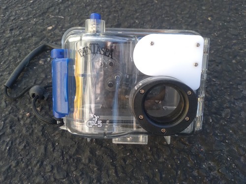 Custodia fotocamera subacquea