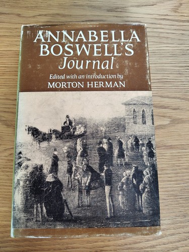 Annabella boswell journal - journal,