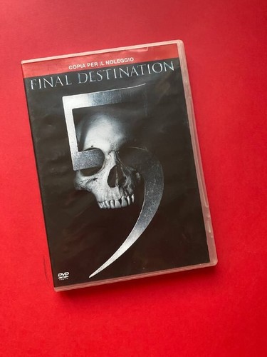 Film dvd final destination - dvd, 5