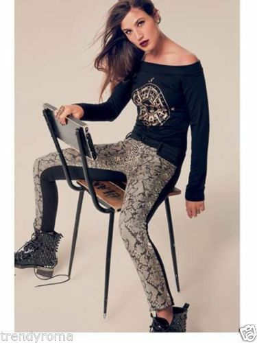 Pantaloni denny rose - , pitonati