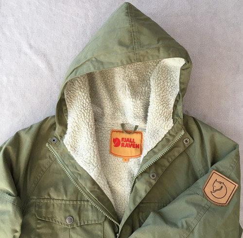 Giacca parka invernale
