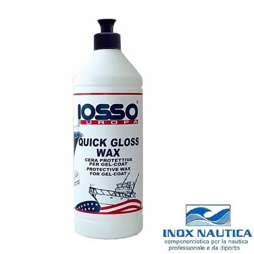Iosso quick gloss wax - gloss,
