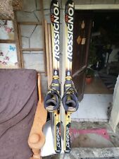 sci rossignol Oversize X6 lungh.180  + SCARPONI ROSSIGNOL 433 mm (taglia 45)