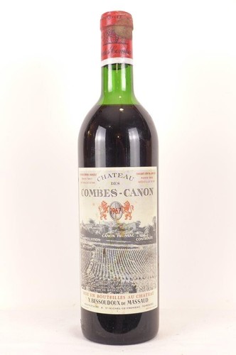 Canon fronsac château des - château,