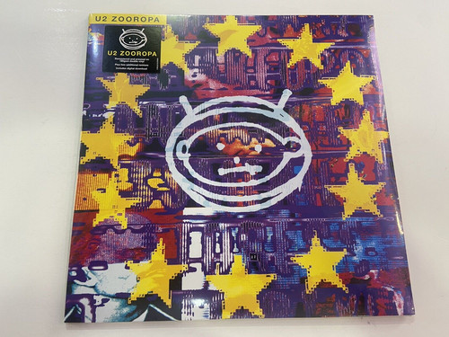 Zooropa doppio vinile 180 - zooropa,