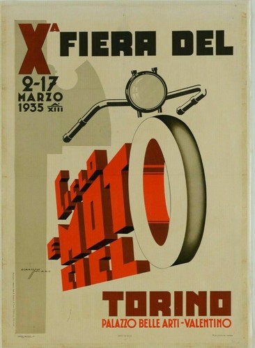Motociclo torino 1935 moto - motociclo,