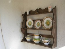 OFFERTA PIATTAIA A MURO COLORE TAGLIA MARCA  MENSOLA  CUCINA  ANGOLO ARREDO