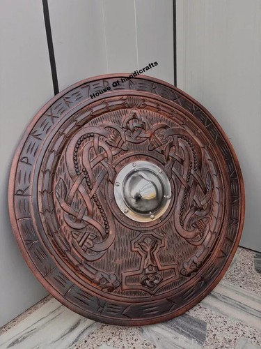 Scudo medievale - , vichingo