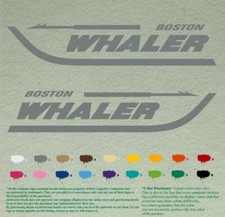 Boston Whaler Set Coppia