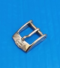 unoaerre gioielli part 3X strap buckler silver luxury, 10mm