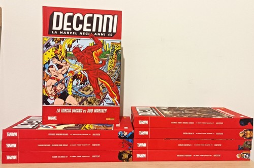 Decenni marvel completa - marvel,