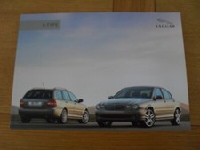Brochure Jaguar X Type 2006
