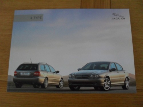 Brochure jaguar type - brochure, 2006
