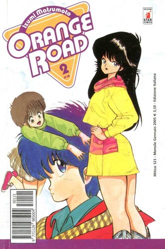Manga star comics orange - comics, road